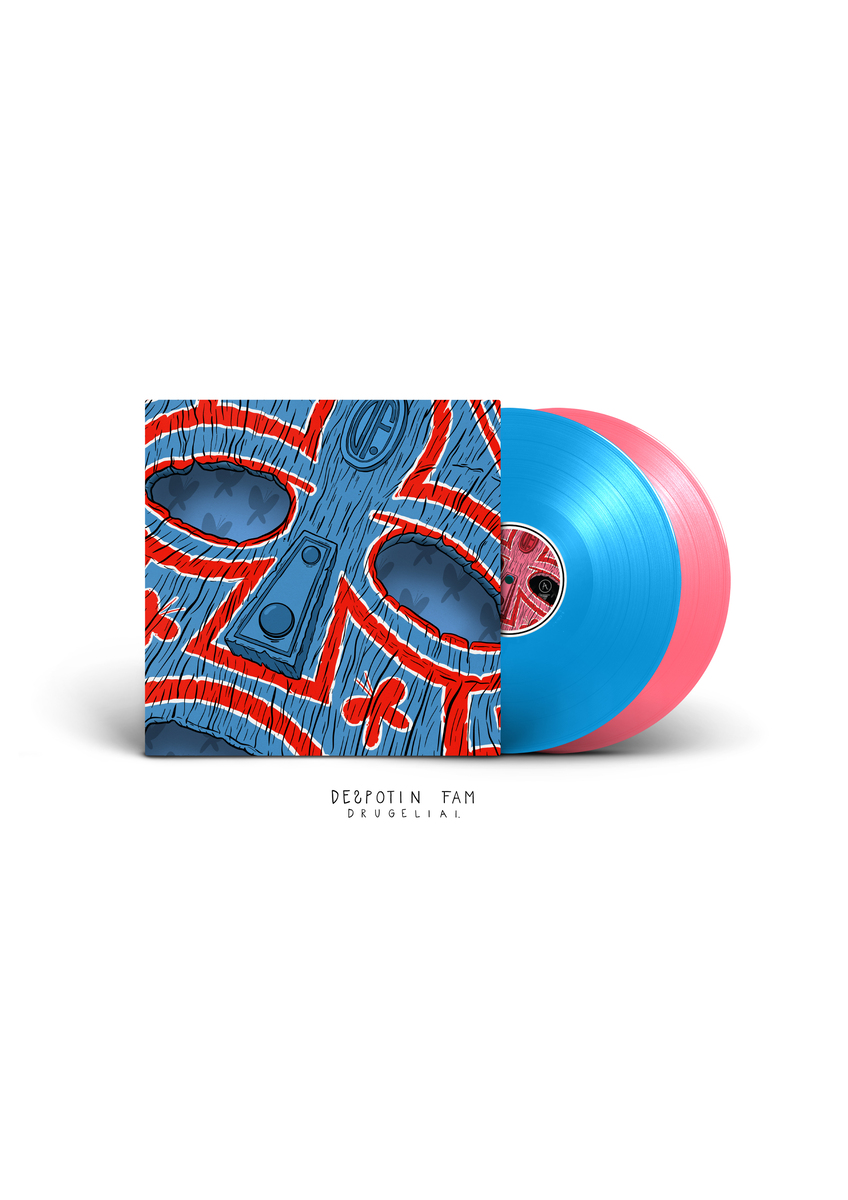 Despotin Fam – Drugeliai 2LP