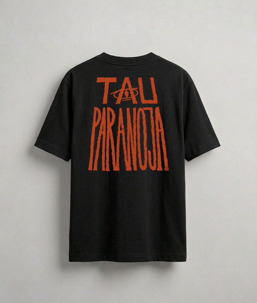 Tau Paranoja Raudona - Juoda